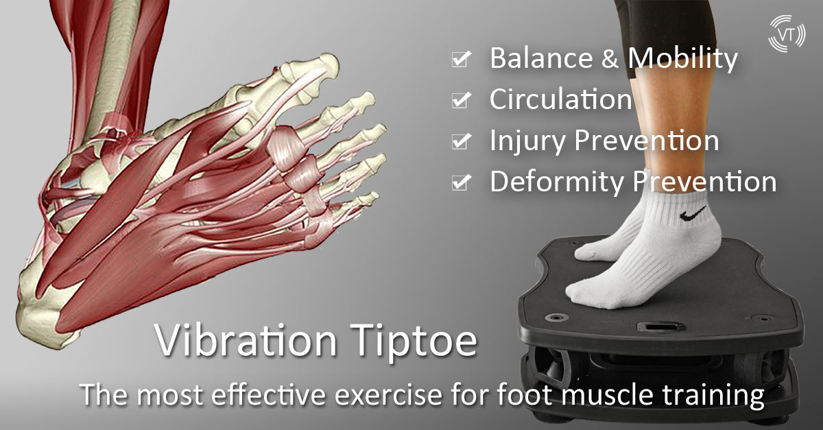 Revolutionary Foot Muscle Training on Vibration Plate [ Benefits and ...